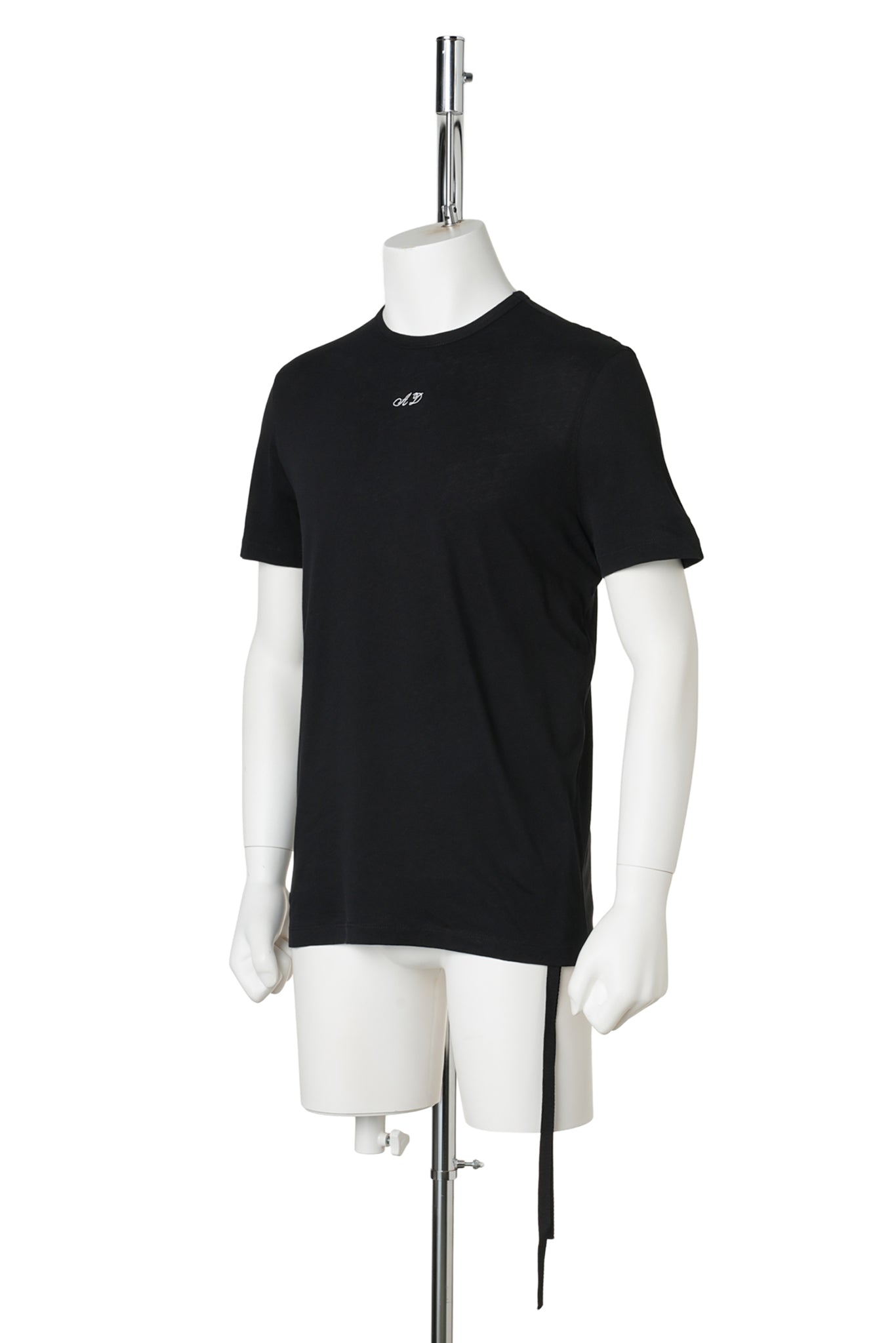 BAPTIST STANDARD FIT T-SHIRT WITH "DUST OF MEMORY" PRINT / 099:BLACK