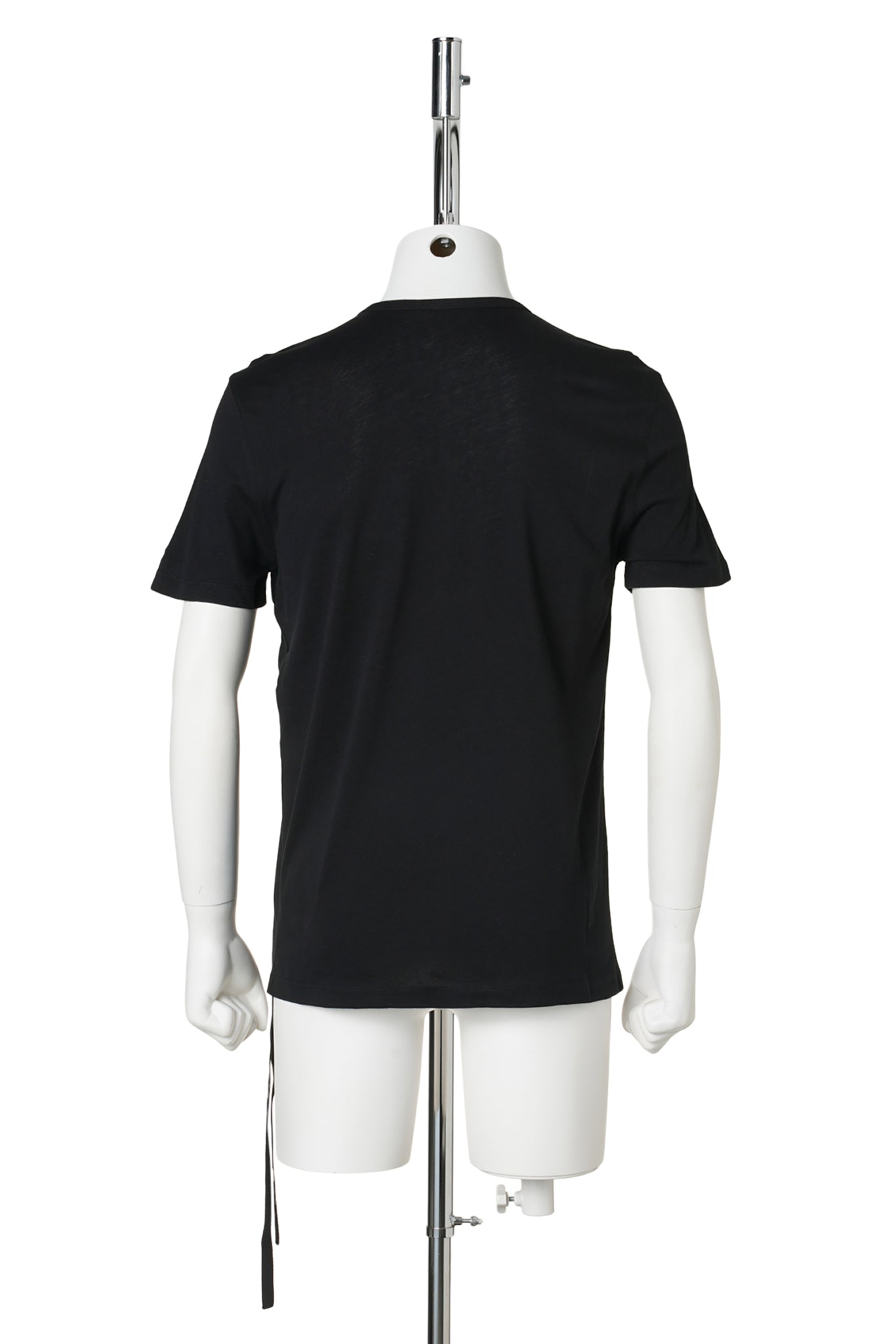 BAPTIST STANDARD FIT T-SHIRT WITH "DUST OF MEMORY" PRINT / 099:BLACK