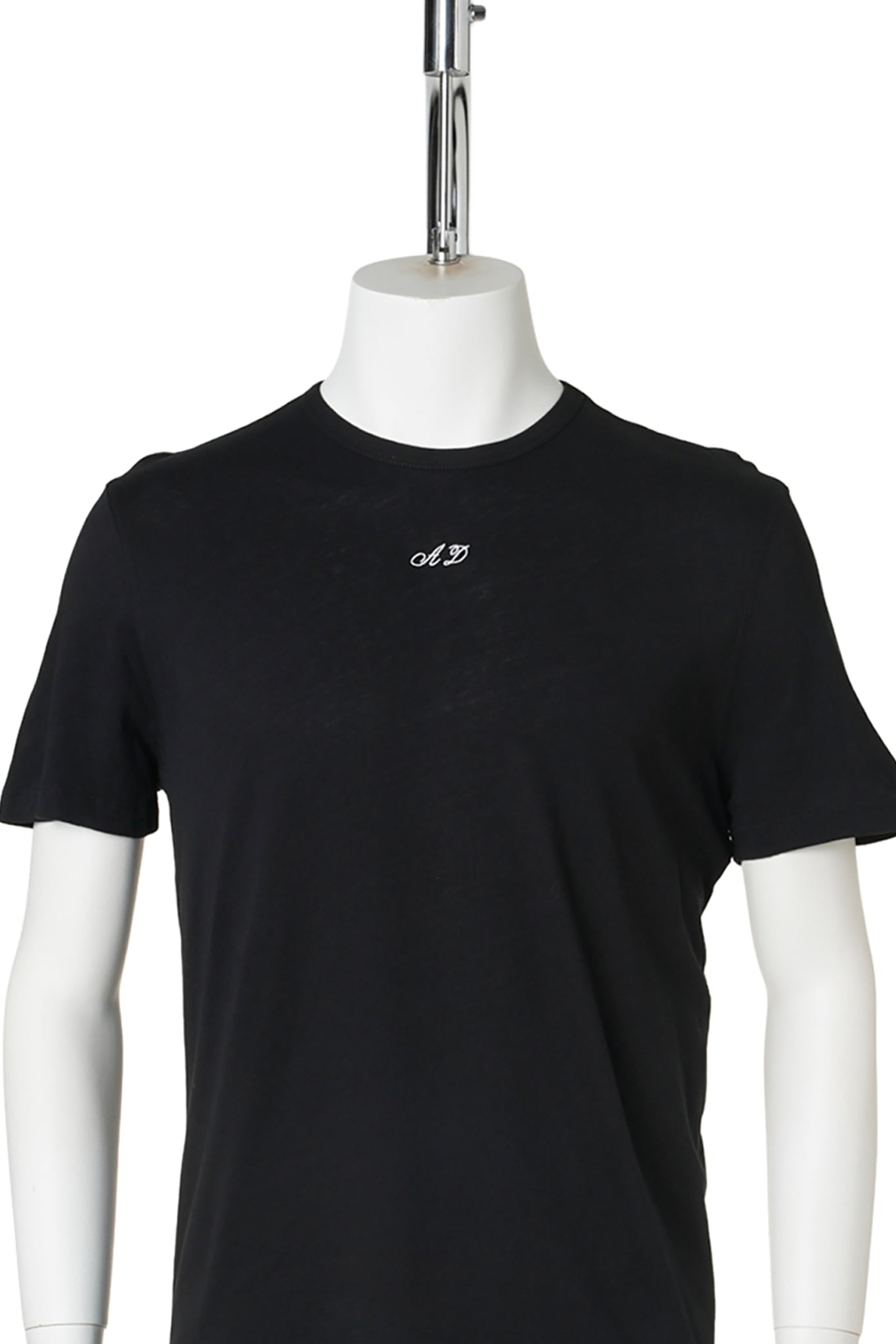 BAPTIST STANDARD FIT T-SHIRT WITH "DUST OF MEMORY" PRINT / 099:BLACK