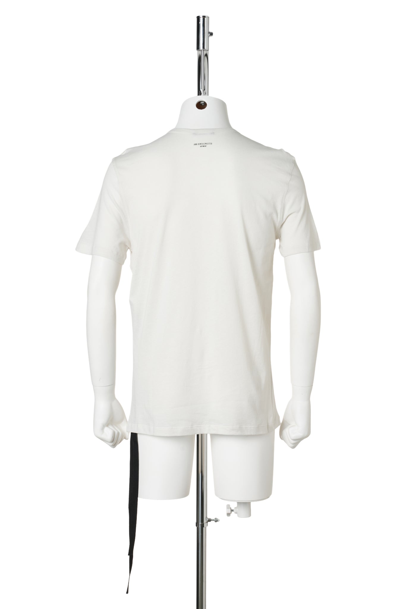 BAPTIST STANDARD FIT T-SHIRT WITH "DUST OF MEMORY" PRINT / 003:IVORY