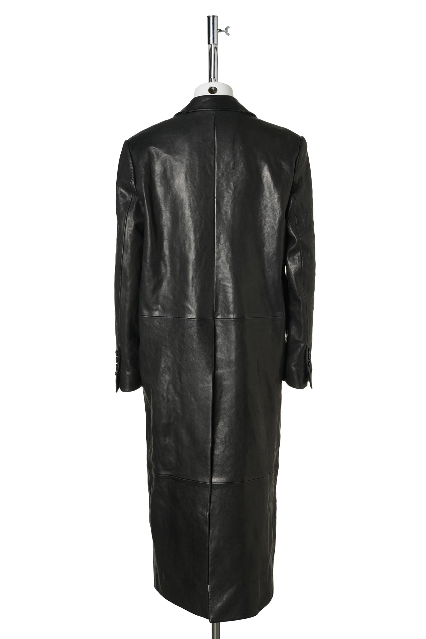 HAKAN STRAIGHT TAILORED COAT / 099:BLACK