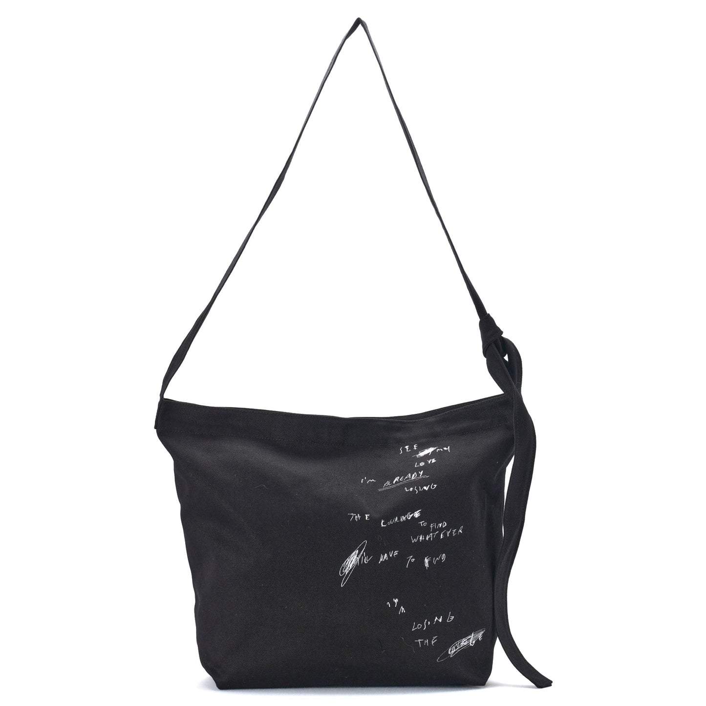 AD MEDIUM SHOULDER BAG / 099:BLACK