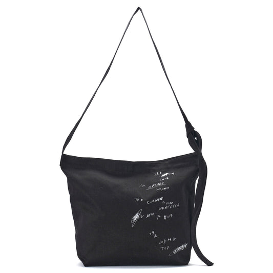AD MEDIUM SHOULDER BAG / 099:BLACK