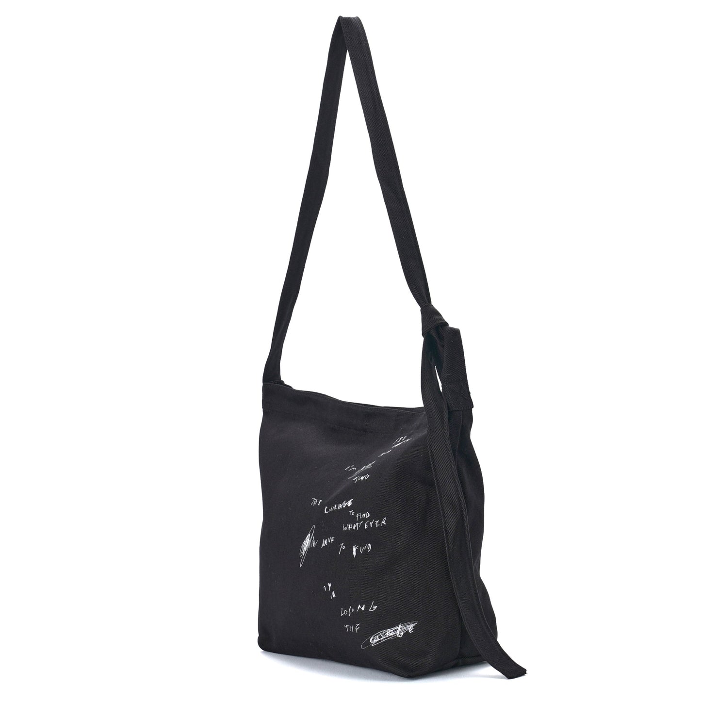 AD MEDIUM SHOULDER BAG / 099:BLACK