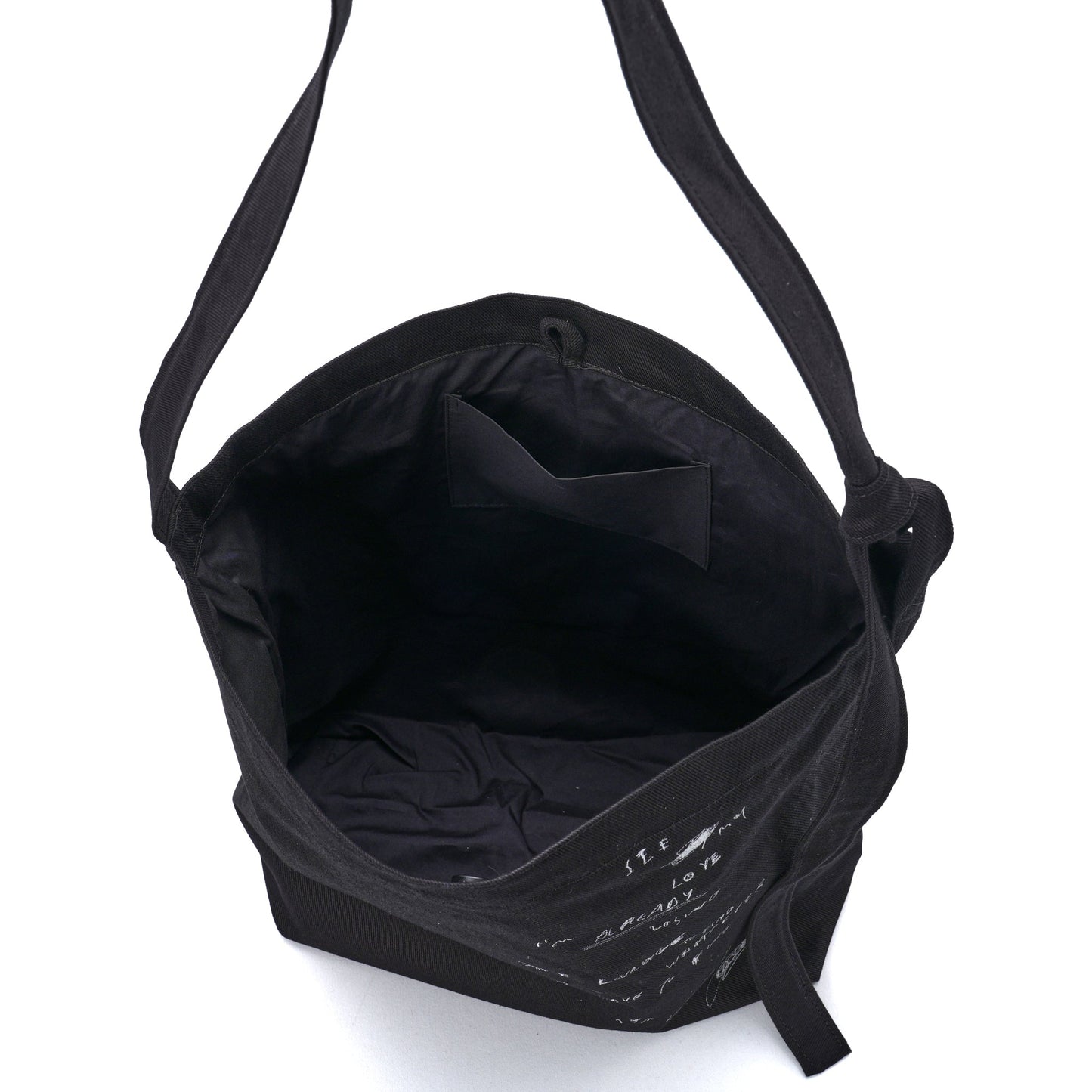 AD MEDIUM SHOULDER BAG / 099:BLACK
