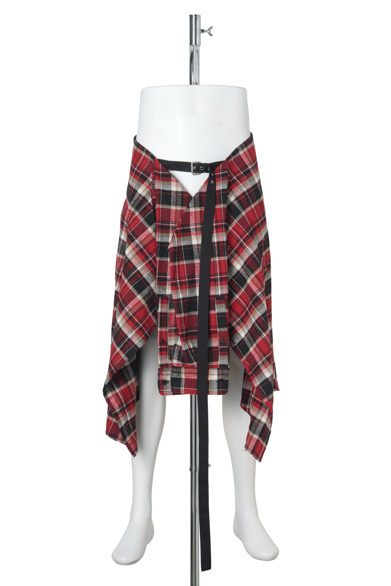 ALDRIK SHIRT APRON / 099:BLACK