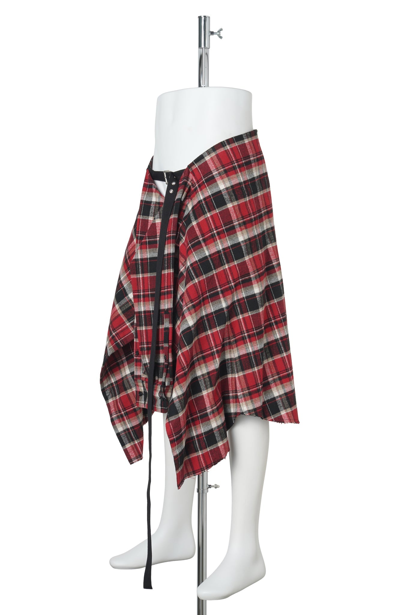 ALDRIK SHIRT APRON / 099:BLACK