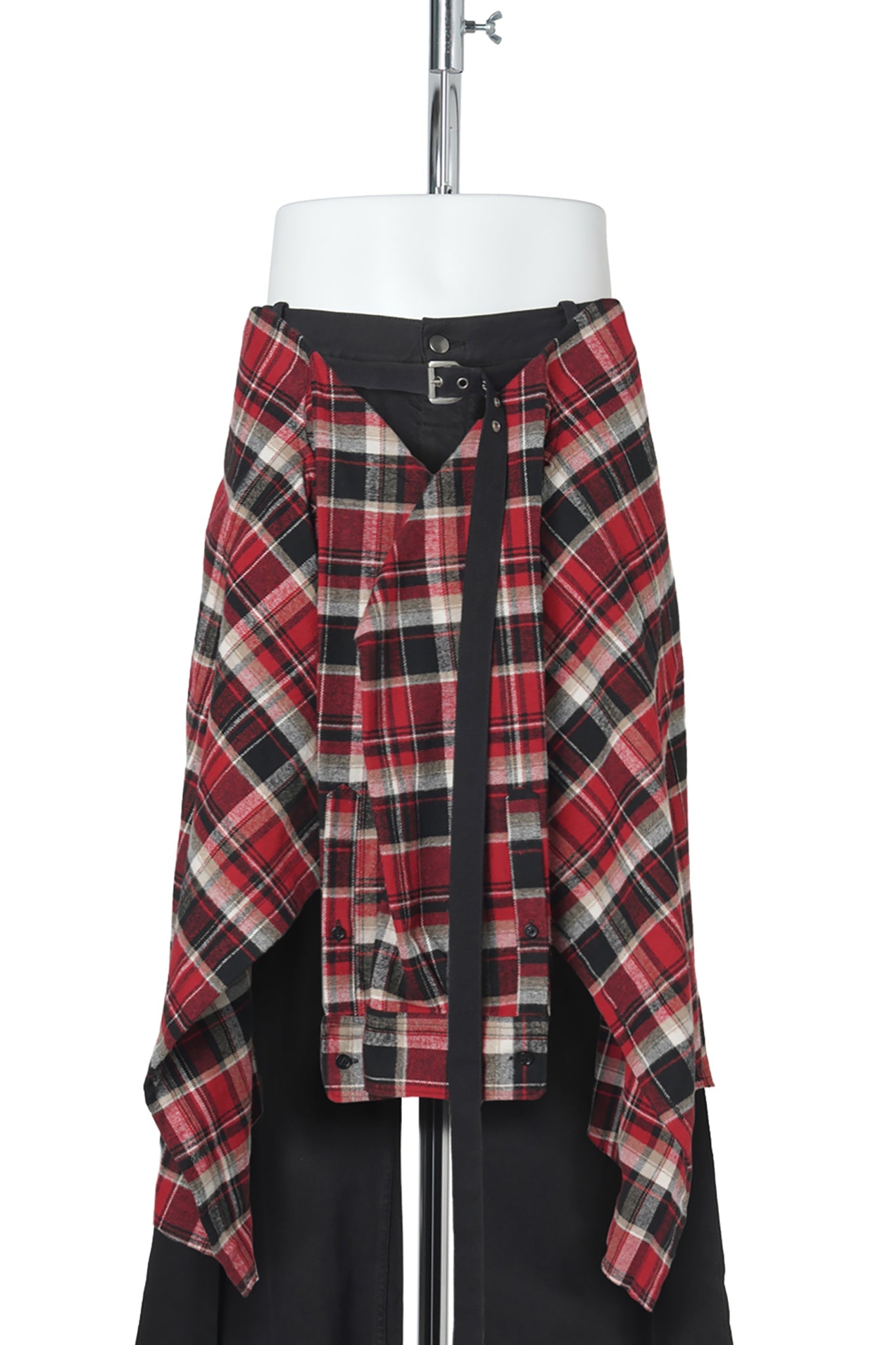 ALDRIK SHIRT APRON / 099:BLACK