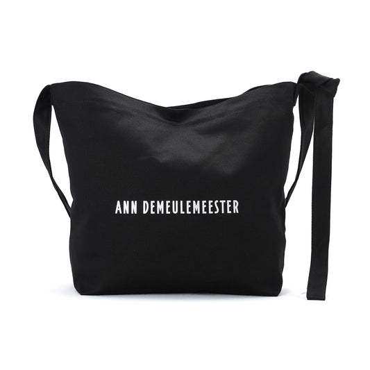 AD MEDIUM SHOULDER BAG WITH ADJUSTABLE STRAP / 099:BLACK