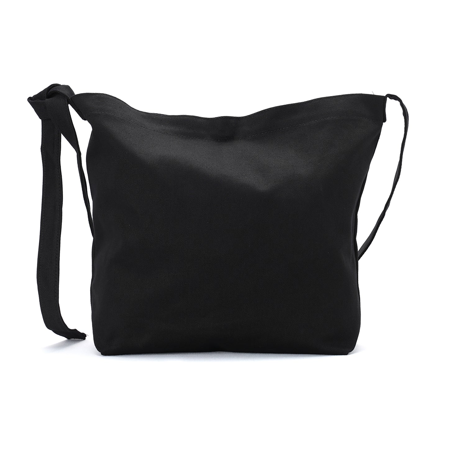 AD MEDIUM SHOULDER BAG WITH ADJUSTABLE STRAP / 099:BLACK