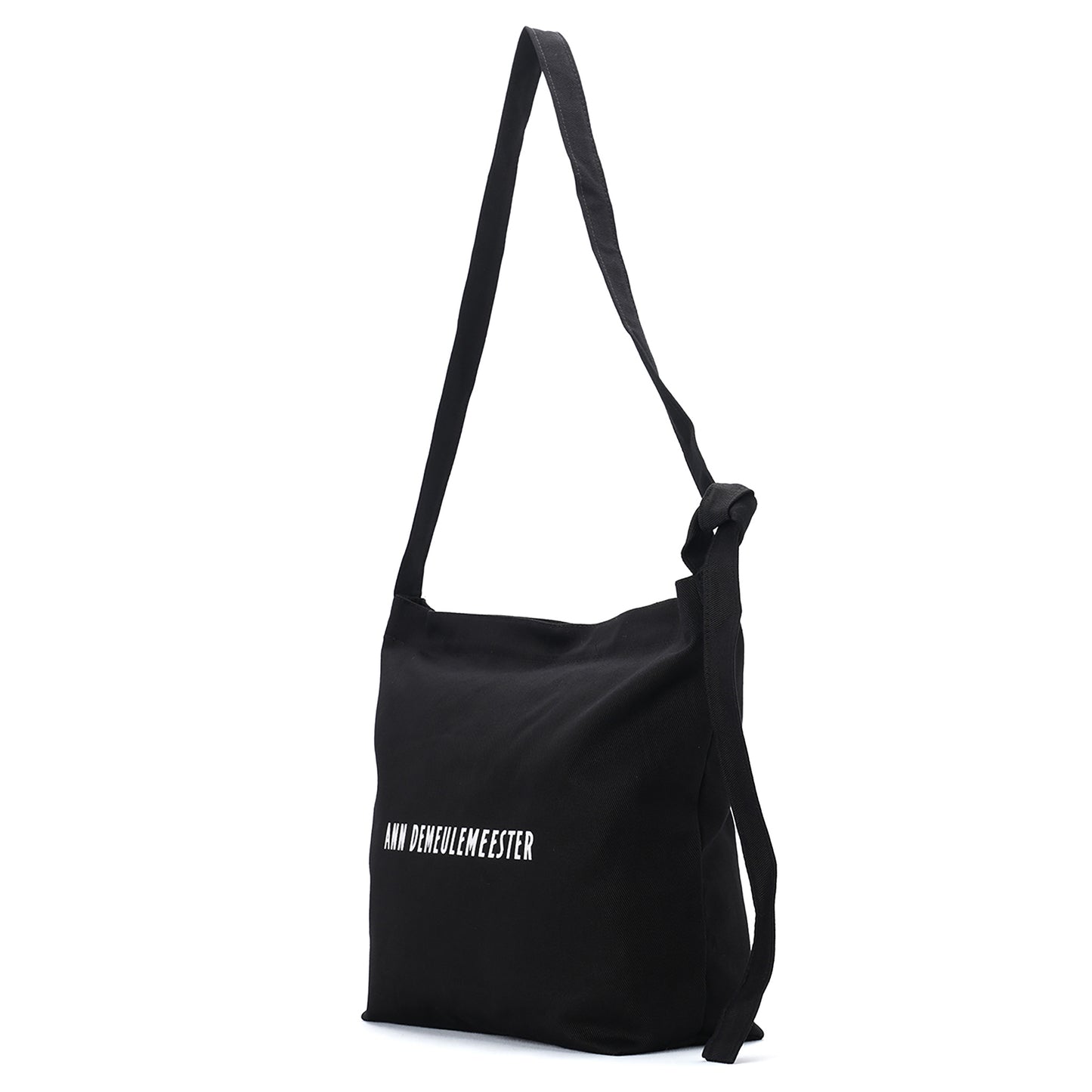 AD MEDIUM SHOULDER BAG WITH ADJUSTABLE STRAP / 099:BLACK