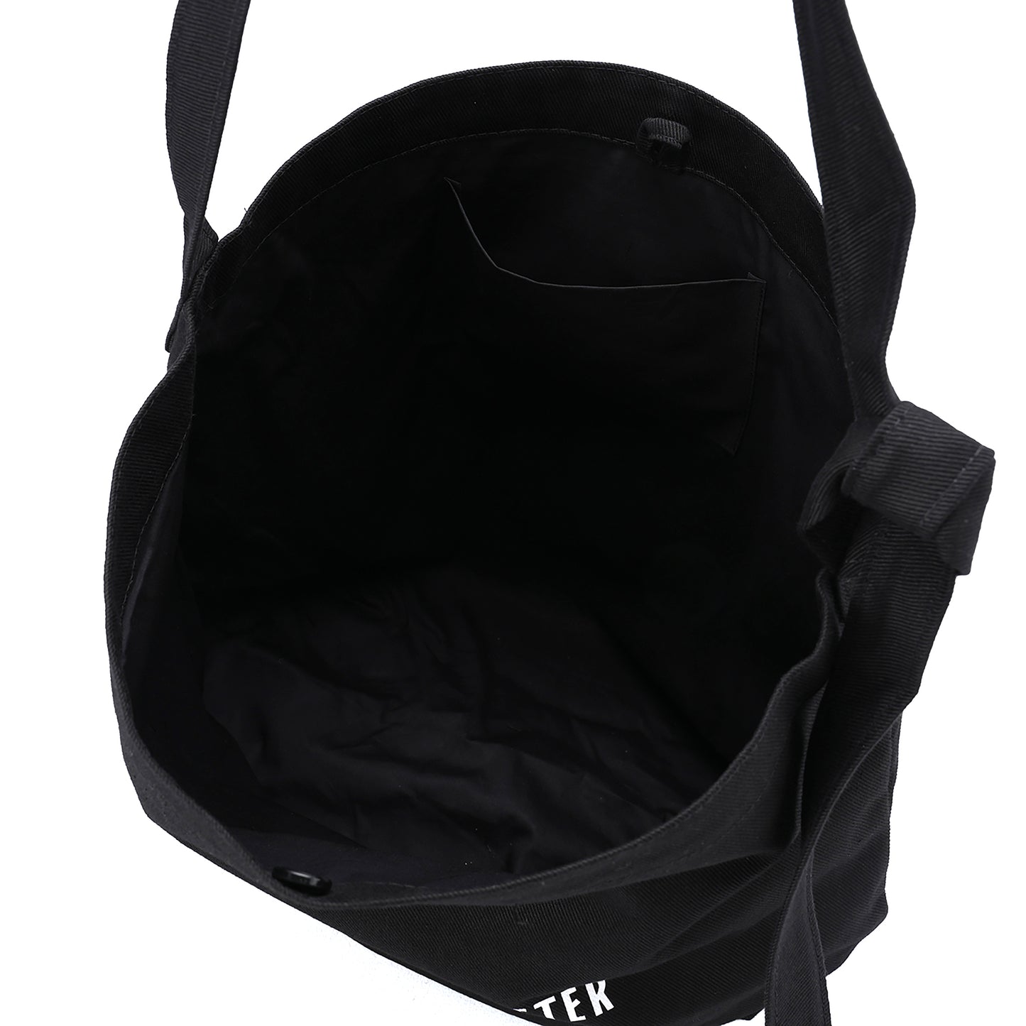 AD MEDIUM SHOULDER BAG WITH ADJUSTABLE STRAP / 099:BLACK