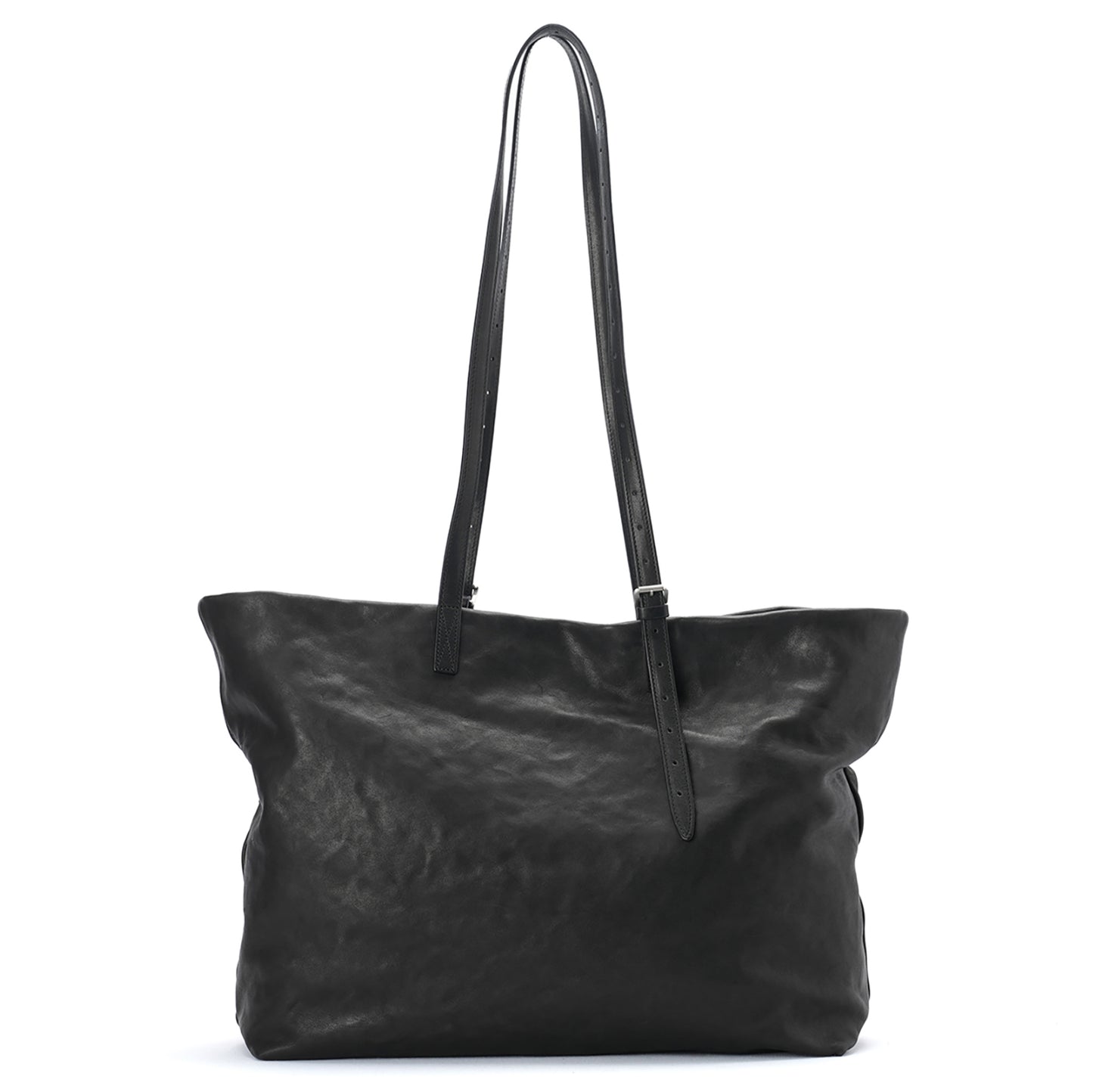 BES TOTE BAG WITH PRINT "THE RETURN OF LIGHT" / 099:BLACK