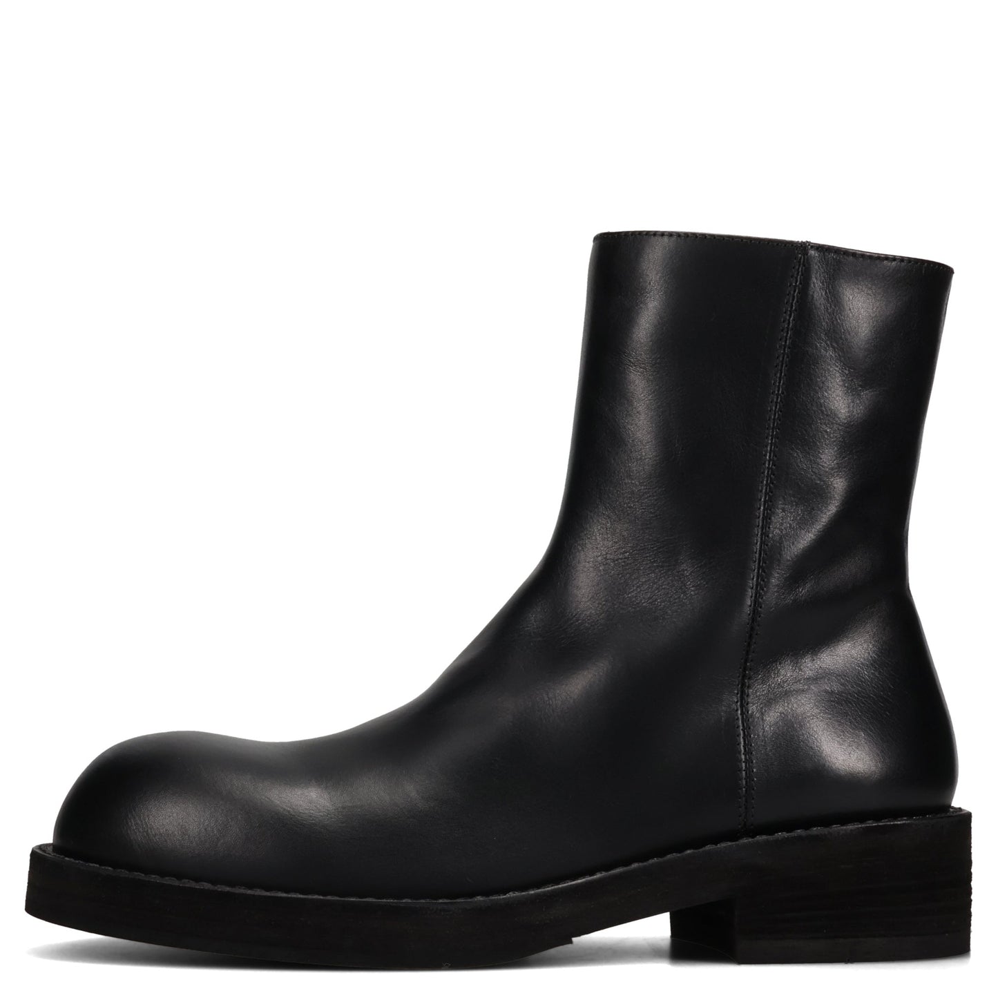 HELFRED ANKLE BOOTS WITH ZIP / 099:BLACK