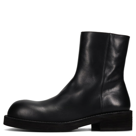 HELFRED ANKLE BOOTS WITH ZIP / 099:BLACK