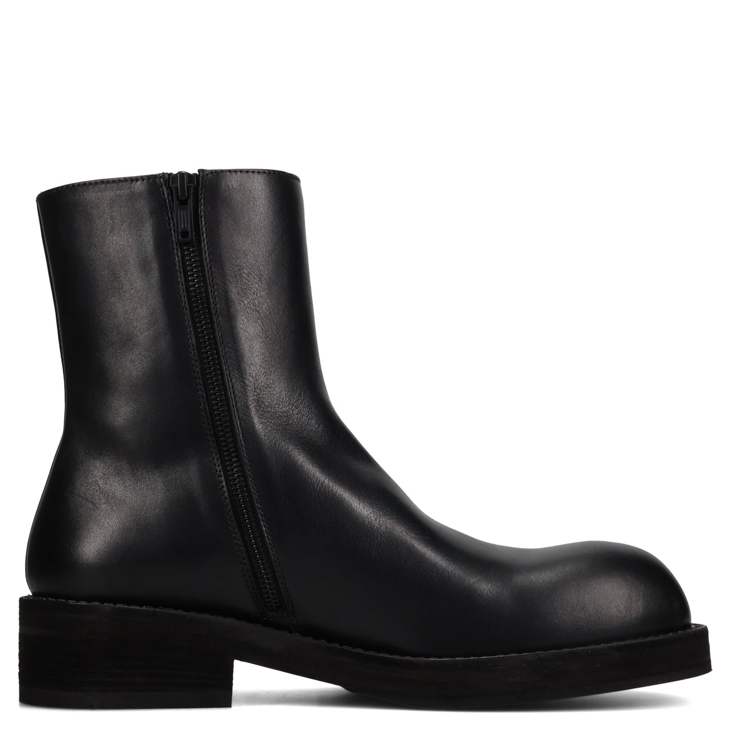 HELFRED ANKLE BOOTS WITH ZIP / 099:BLACK