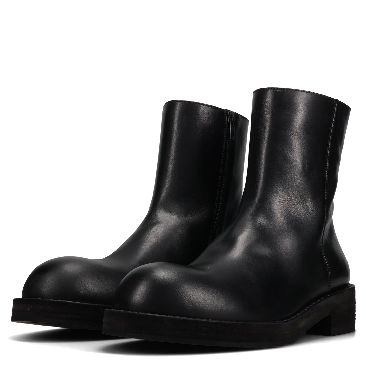 HELFRED ANKLE BOOTS WITH ZIP / 099:BLACK