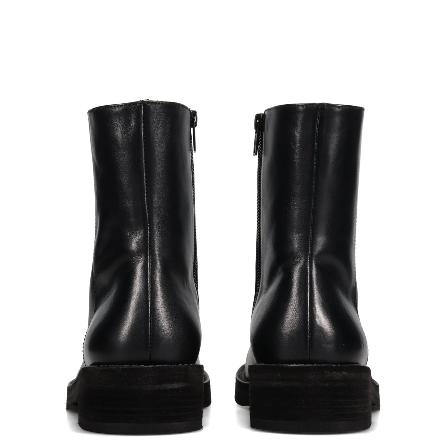 HELFRED ANKLE BOOTS WITH ZIP / 099:BLACK