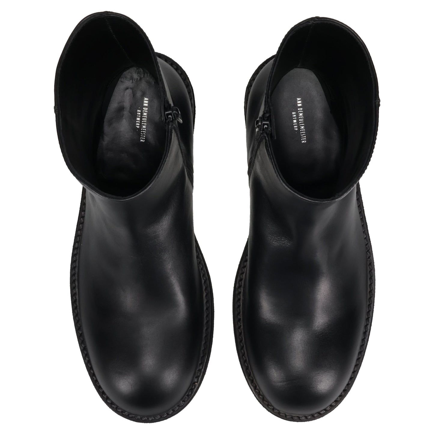 HELFRED ANKLE BOOTS WITH ZIP / 099:BLACK