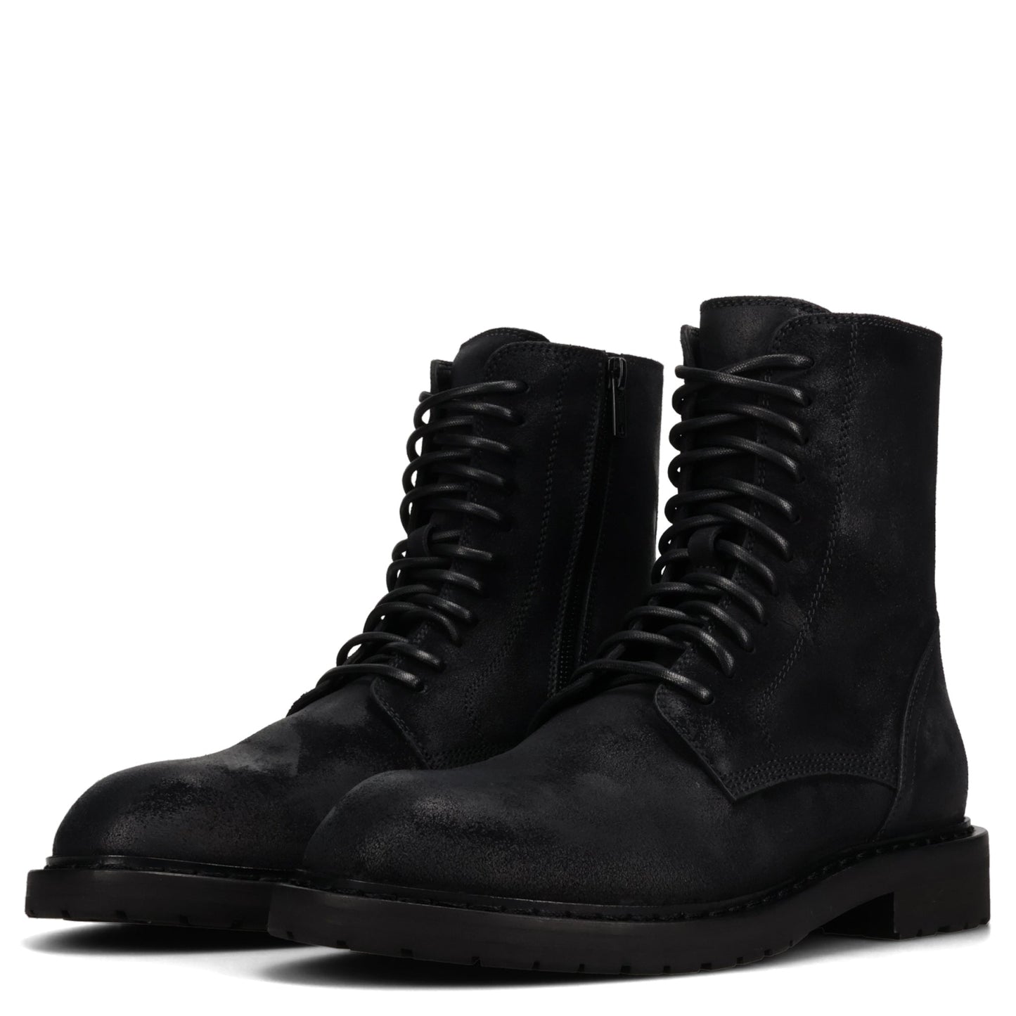 DANNY ANKLE BOOTS / 099:BLACK