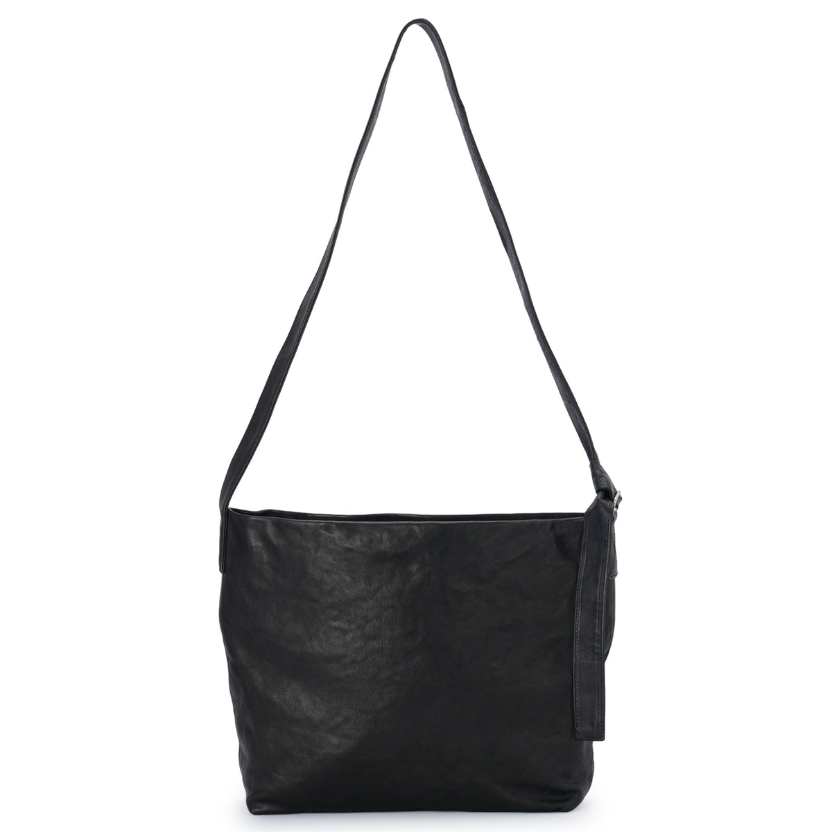RUNA MEDIUM SOFT SHOULDER BAG / 099:BLACK