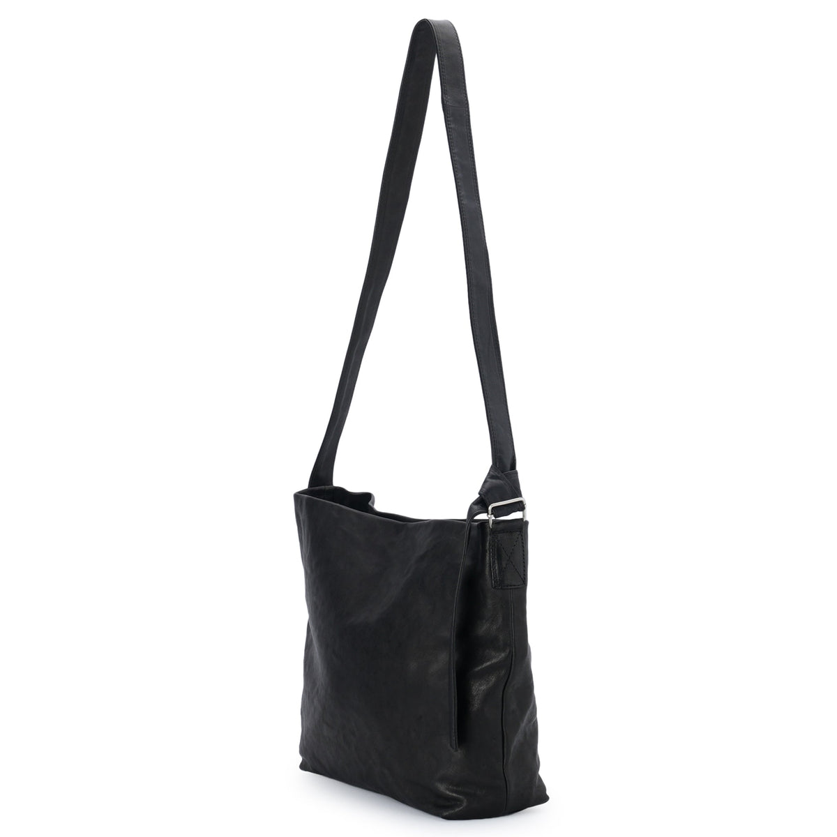 RUNA MEDIUM SOFT SHOULDER BAG / 099:BLACK