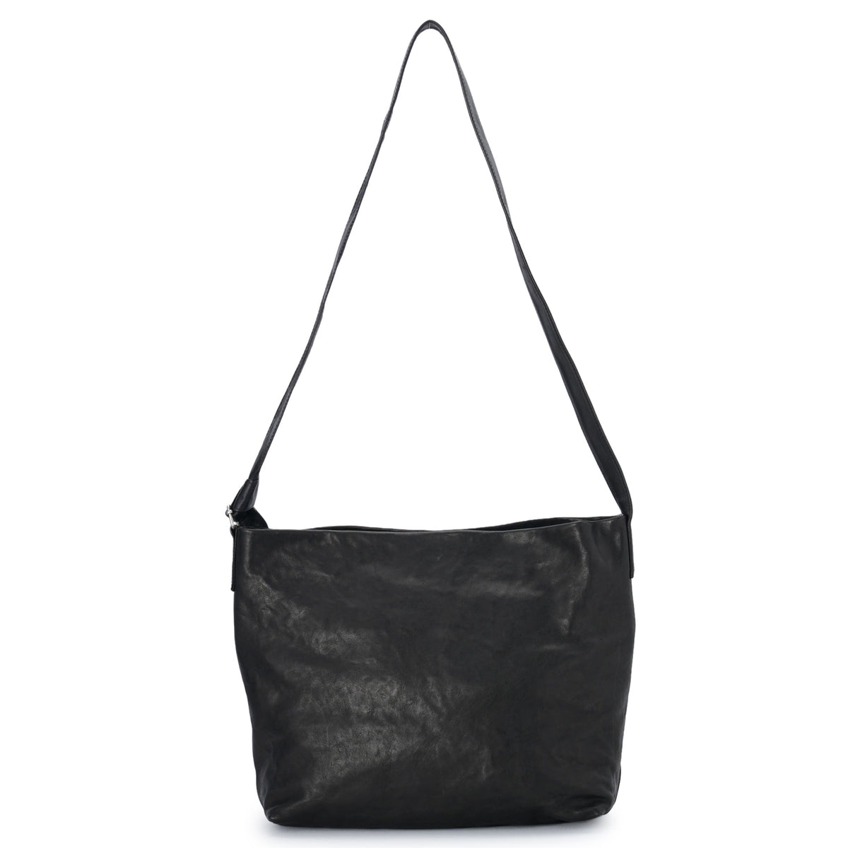 RUNA MEDIUM SOFT SHOULDER BAG / 099:BLACK