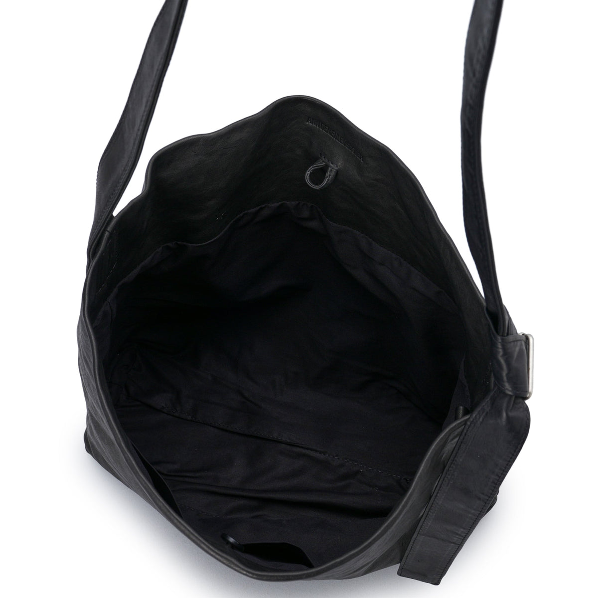 RUNA MEDIUM SOFT SHOULDER BAG / 099:BLACK