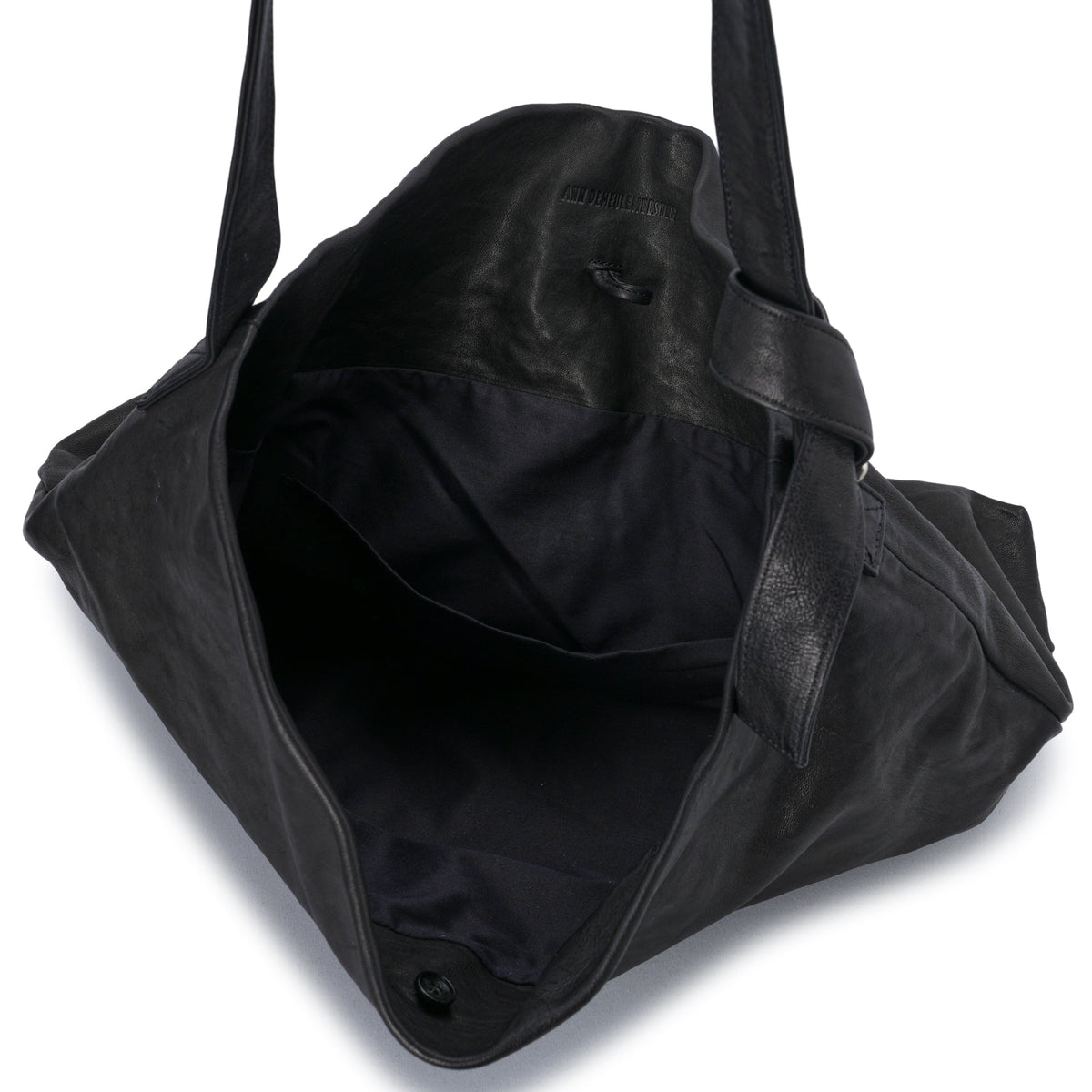TOSH LARGE SOFT SHOULDER BAG / 099:BLACK