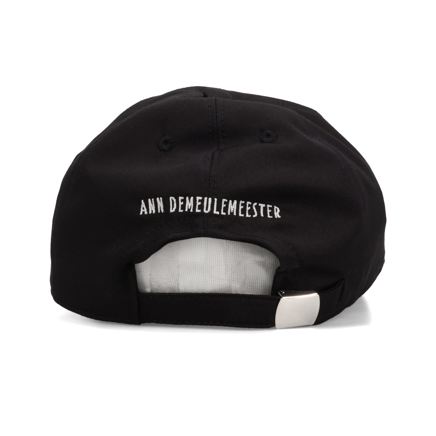 TEM BASEBALL CAP WITH "THE SOLITARY ONE" EMBROIDERY / 099:BLACK