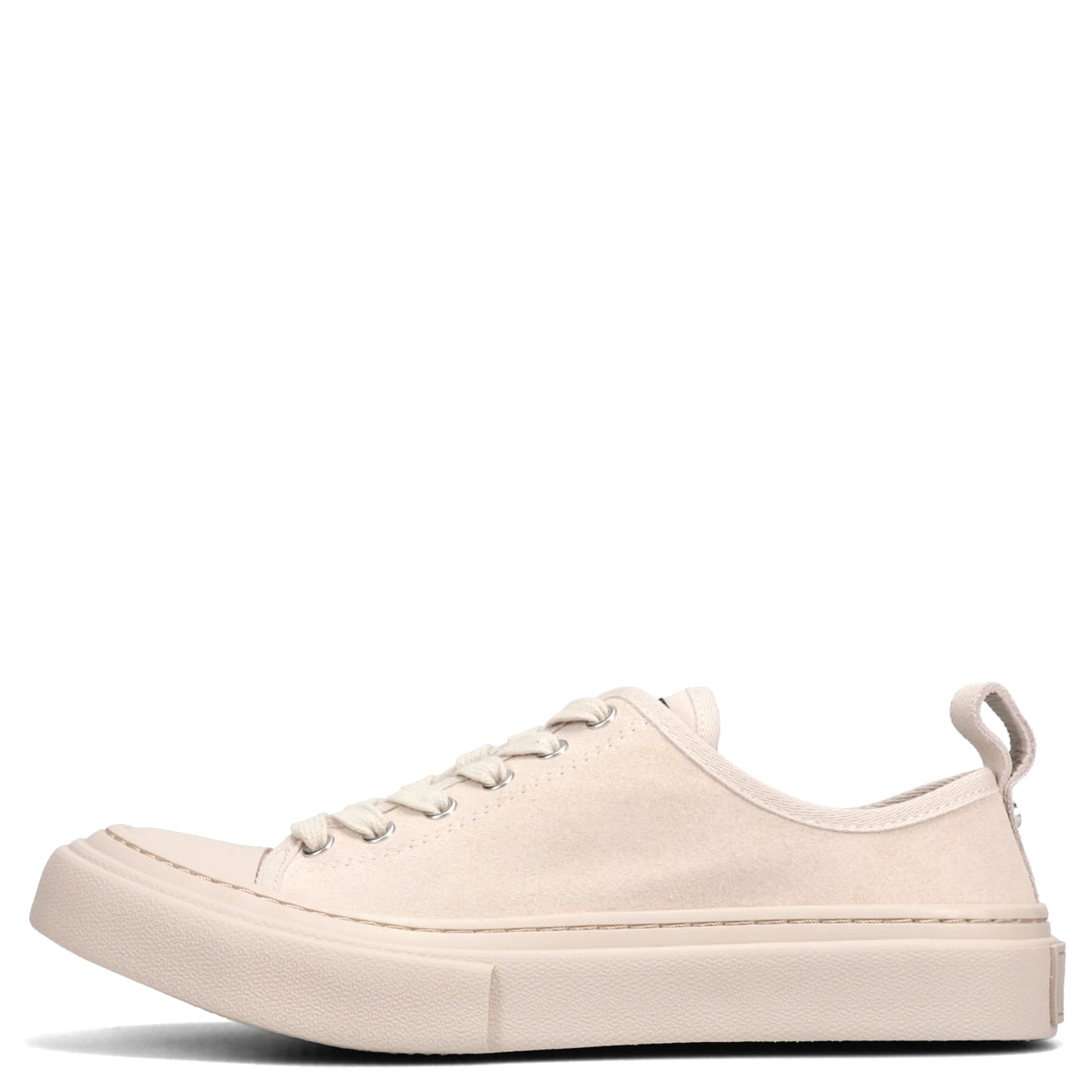 HALLI VULCANIZED LOW-TOP SNEAKERS / 004:CHALK