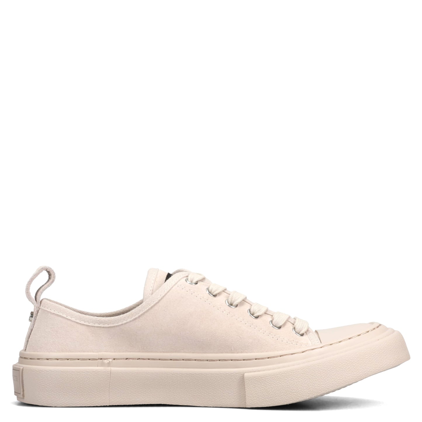 HALLI VULCANIZED LOW-TOP SNEAKERS / 004:CHALK
