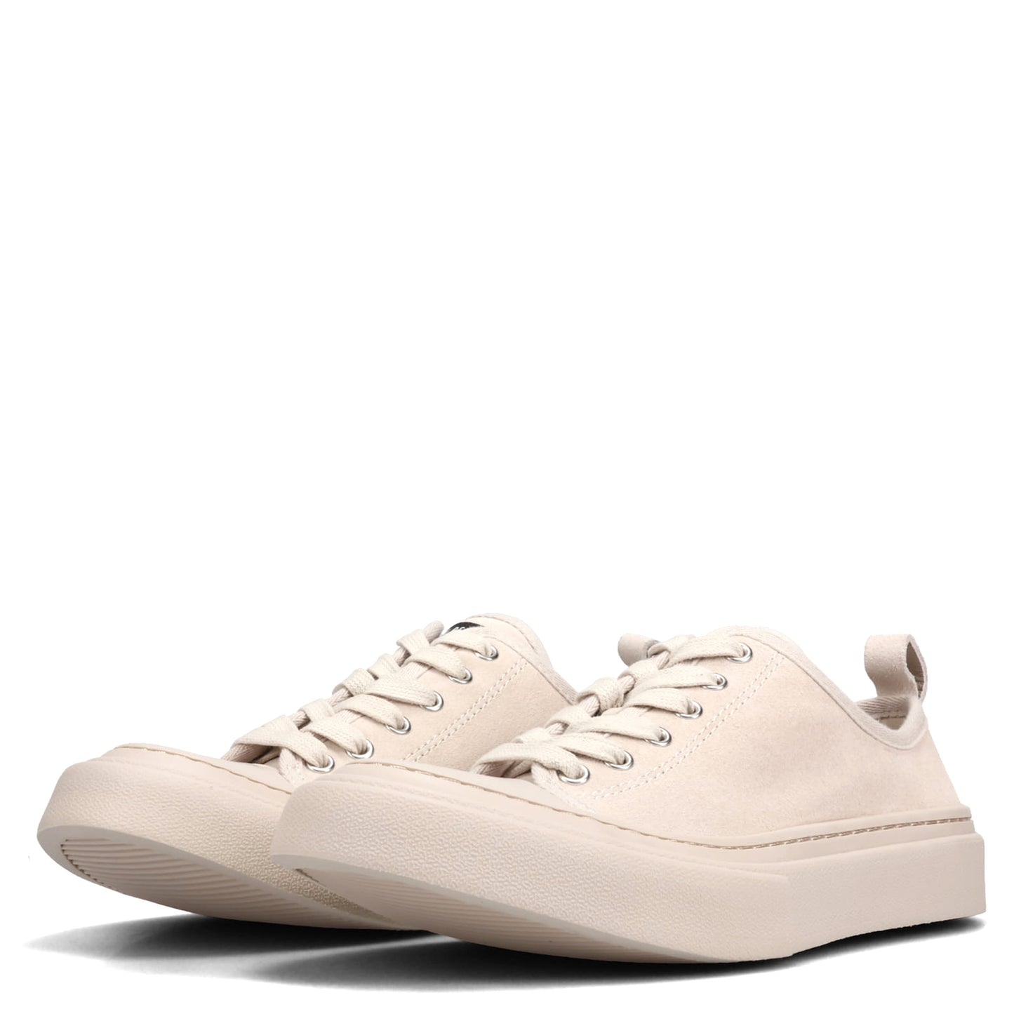 HALLI VULCANIZED LOW-TOP SNEAKERS / 004:CHALK