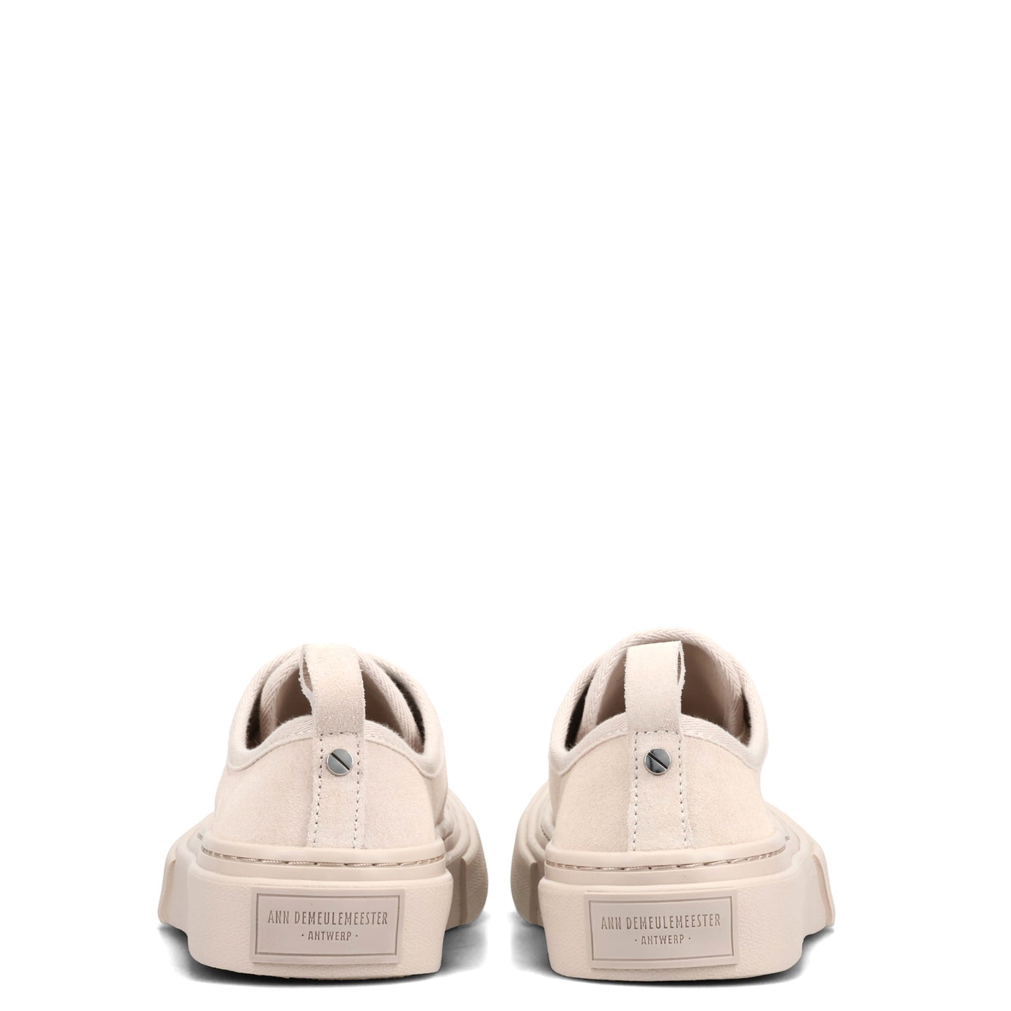 HALLI VULCANIZED LOW-TOP SNEAKERS / 004:CHALK