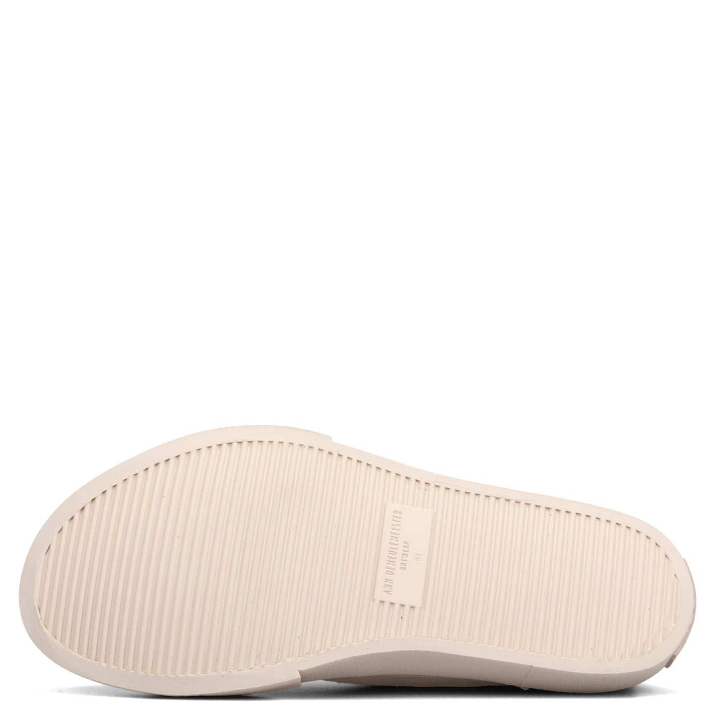 HALLI VULCANIZED LOW-TOP SNEAKERS / 004:CHALK
