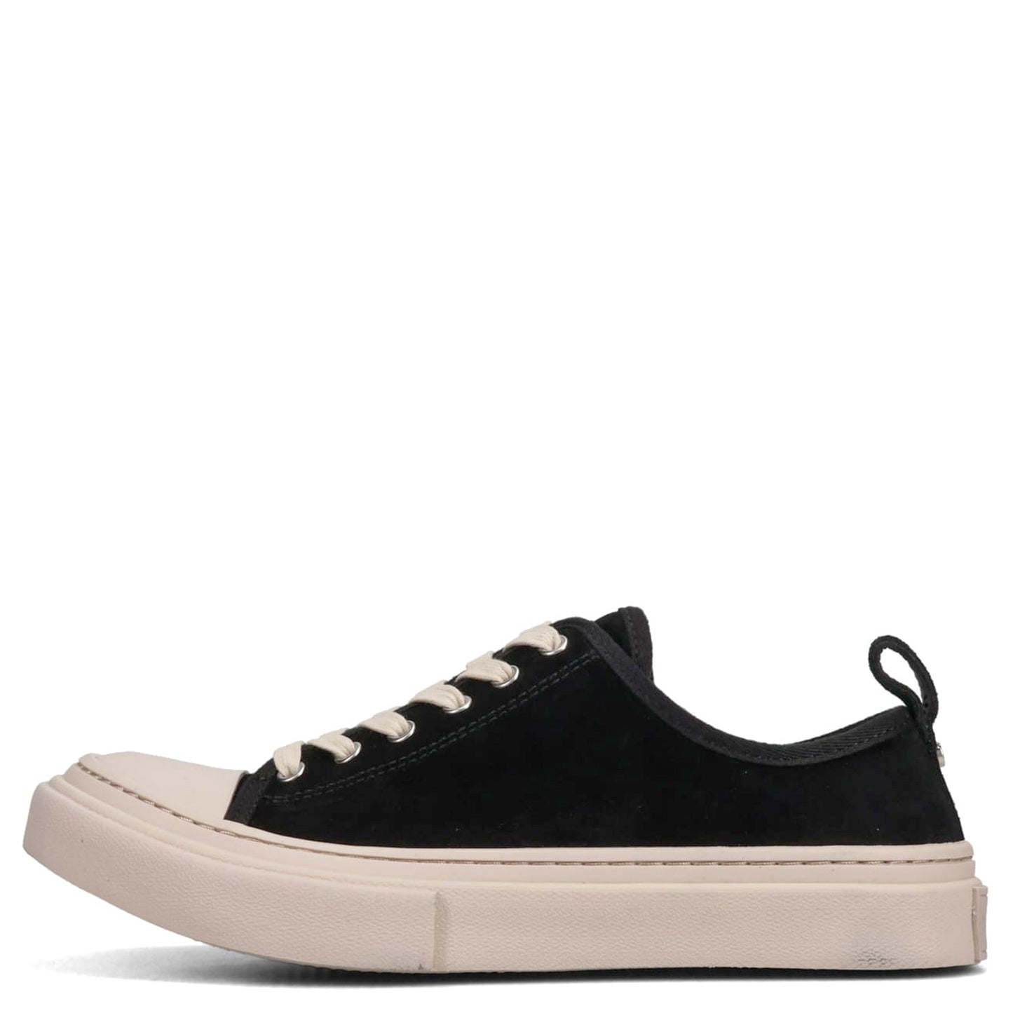 HALLI VULCANIZED LOW-TOP SNEAKERS / D0094:BLACK/CHALK