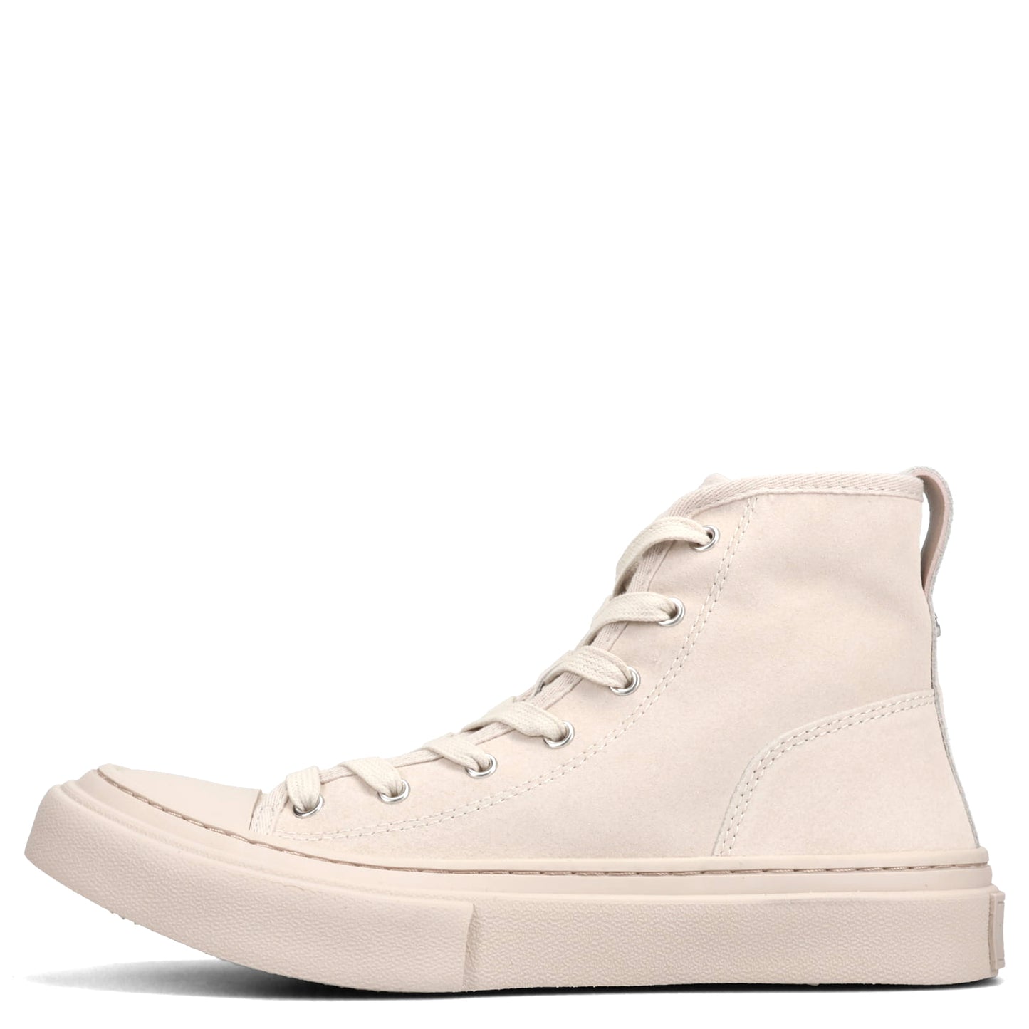 SARIN VULCANIZED MID-TOP SNEAKERS / 004:CHALK