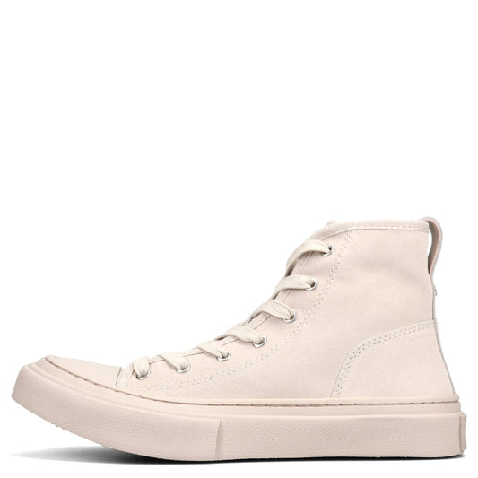 SARIN VULCANIZED MID-TOP SNEAKERS / 004:CHALK