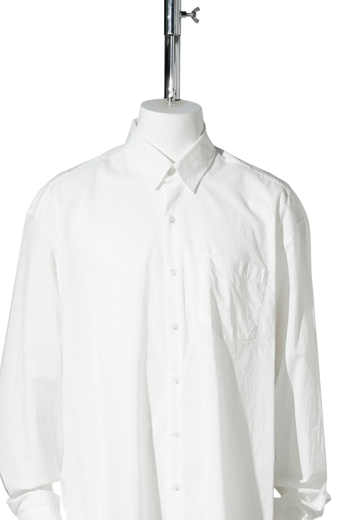 MARK HIGH COMFORT SHIRT / 002:NATURAL WHITE