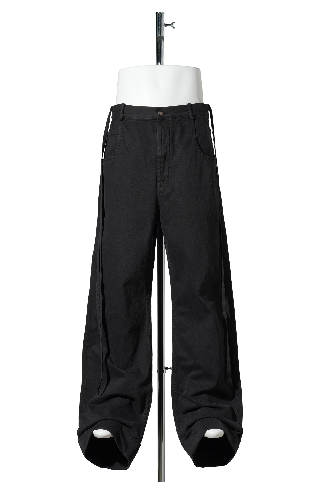 MICHAËL 5-POCKETS HIGH COMFORT TROUSERS / 003:BLACK