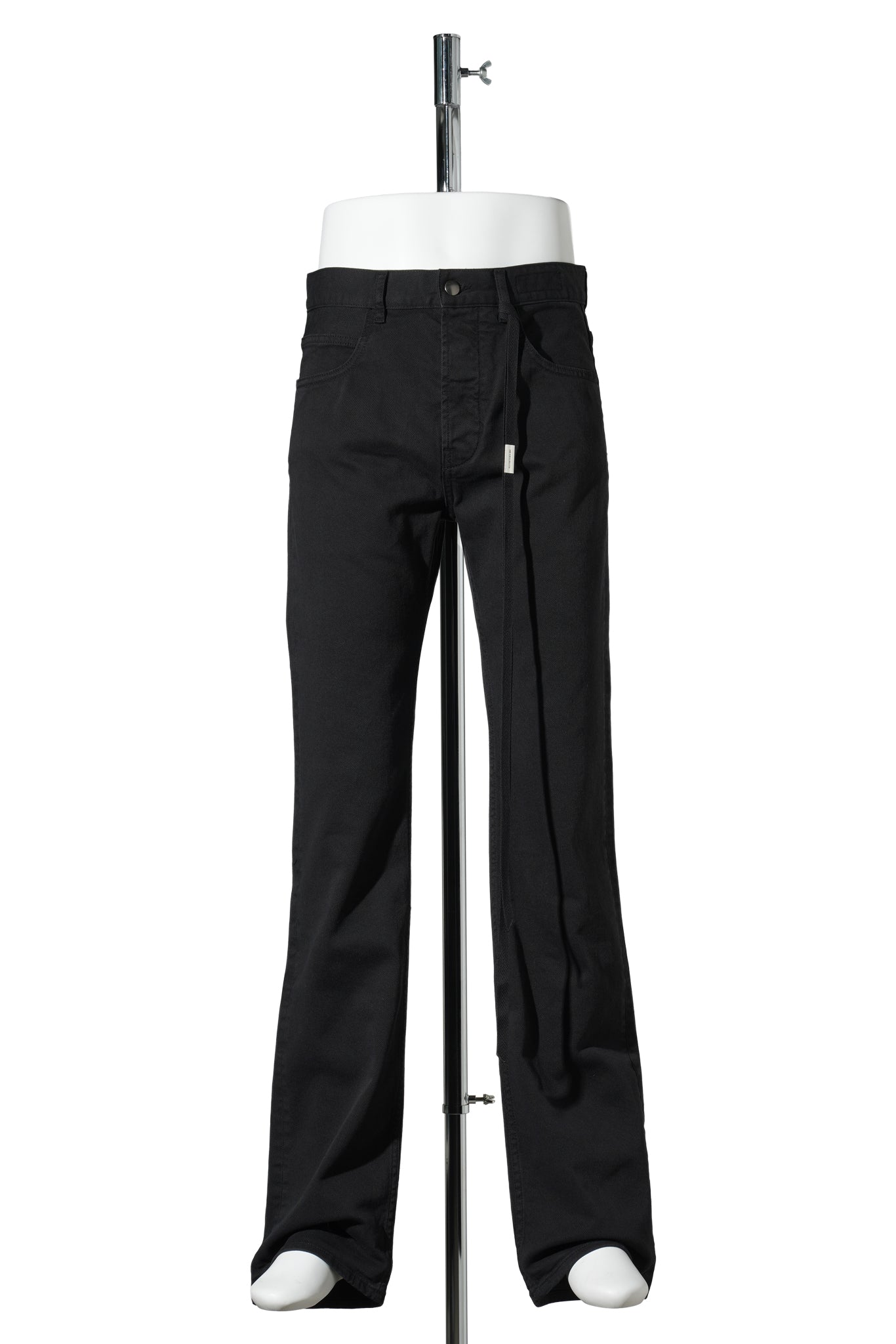 JONAS 5-POCKETS SLIM FIT BOOTCUT / 099:BLACK