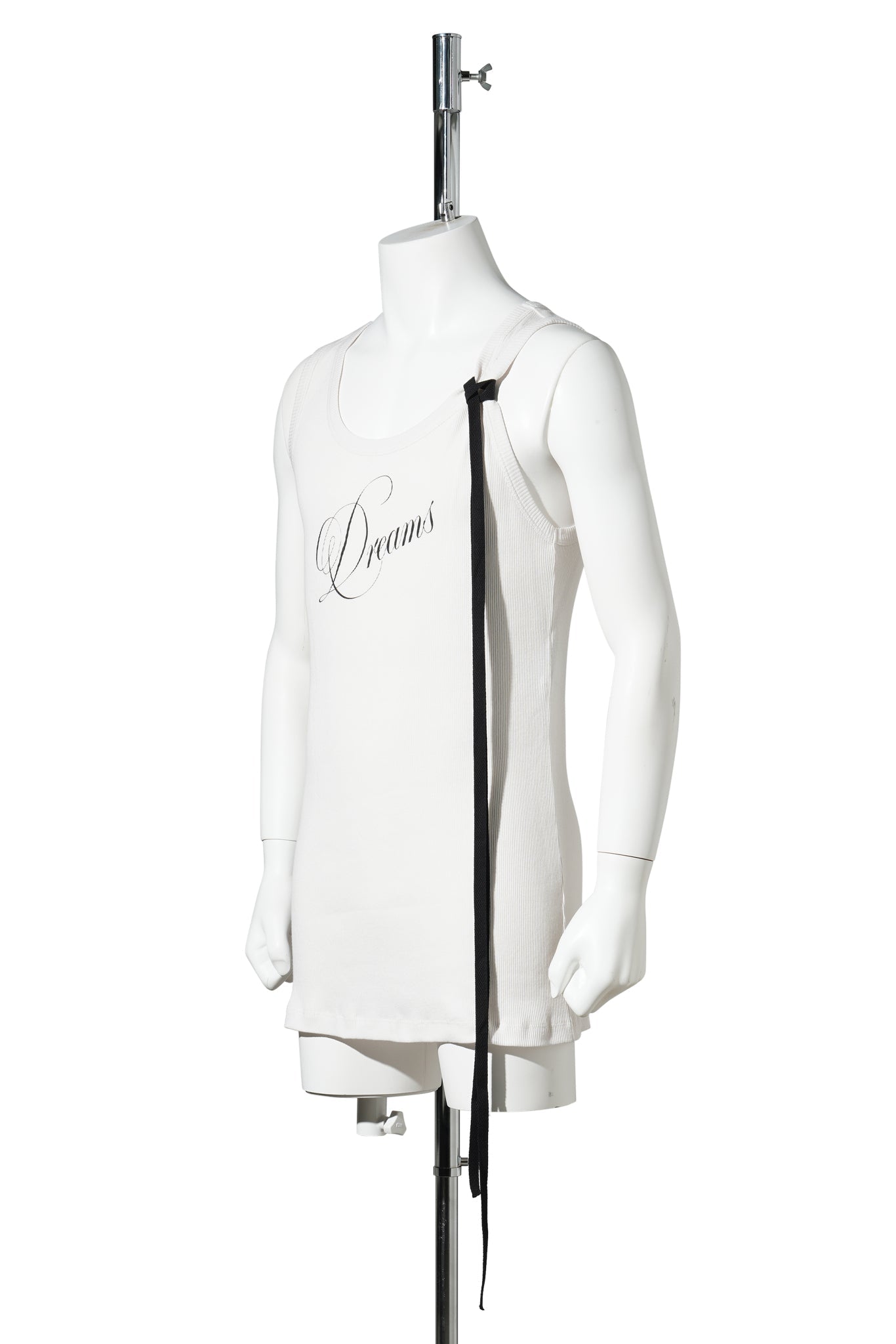 SEVA STANDARD TANK TOP WITH "DREAMS" PRINT / 003:IVORY