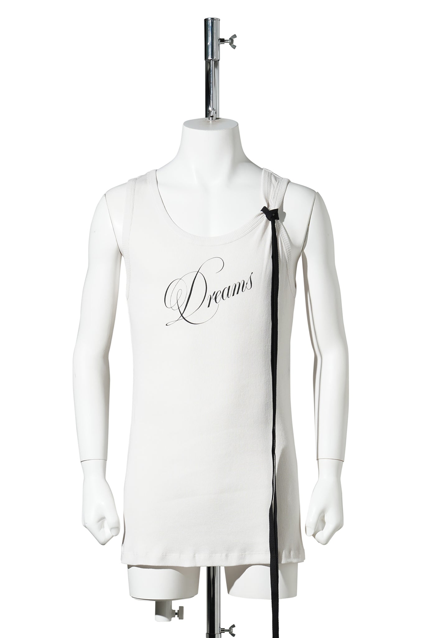 SEVA STANDARD TANK TOP WITH "DREAMS" PRINT / 003:IVORY