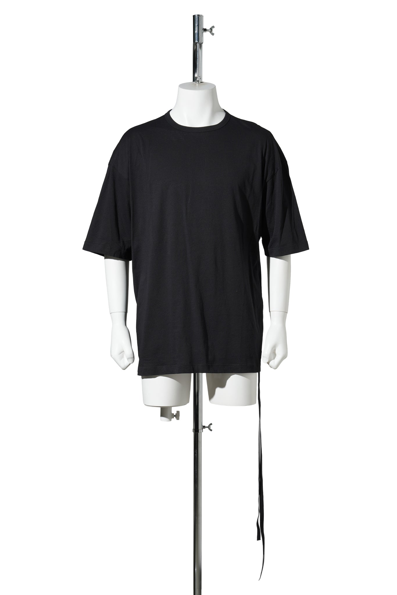 DIETER HIGH COMFORT T-SHIRT WITH "IT REMINDED ME OF US" PRINT / 099:BLACK