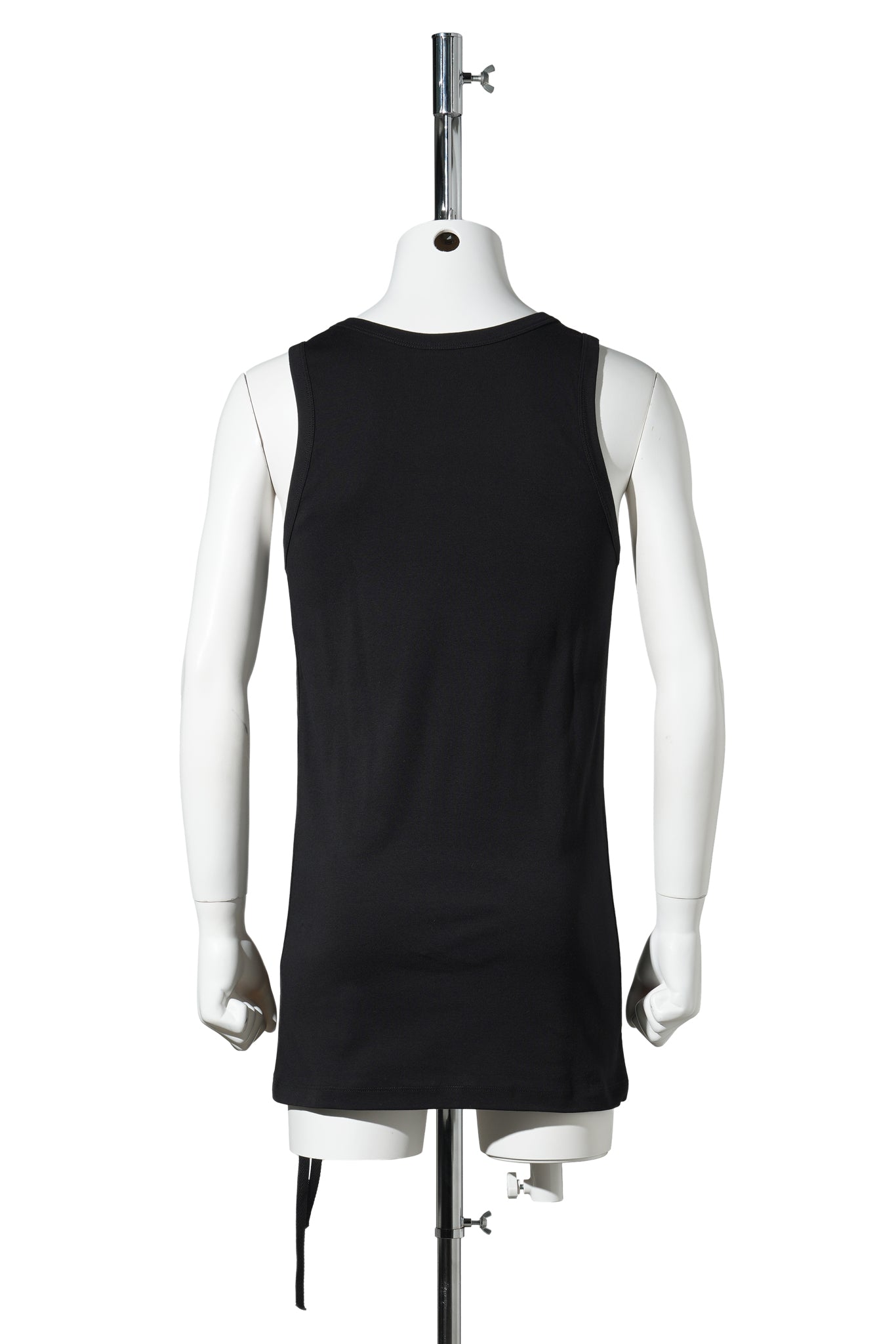 SEVA STANDARD TANK TOP "HOLY" PRINT / 099:BLACK