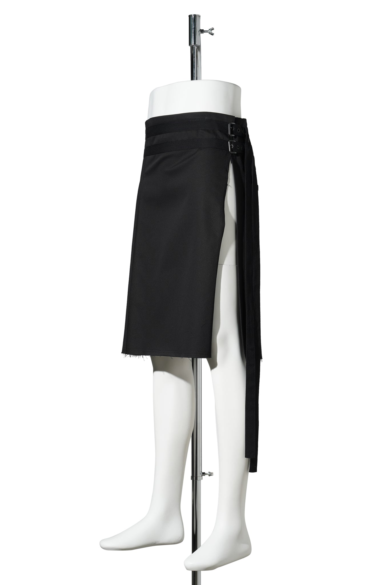 MANE KNEE LENGHT KILT / 099:BLACK