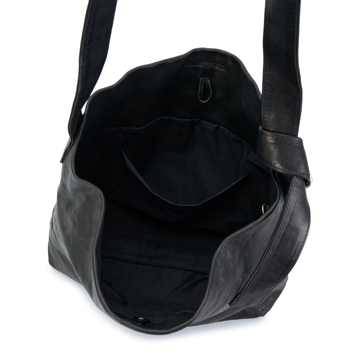 RUNA MEDIUM SOFT SHOULDER BAG / 099:BLACK