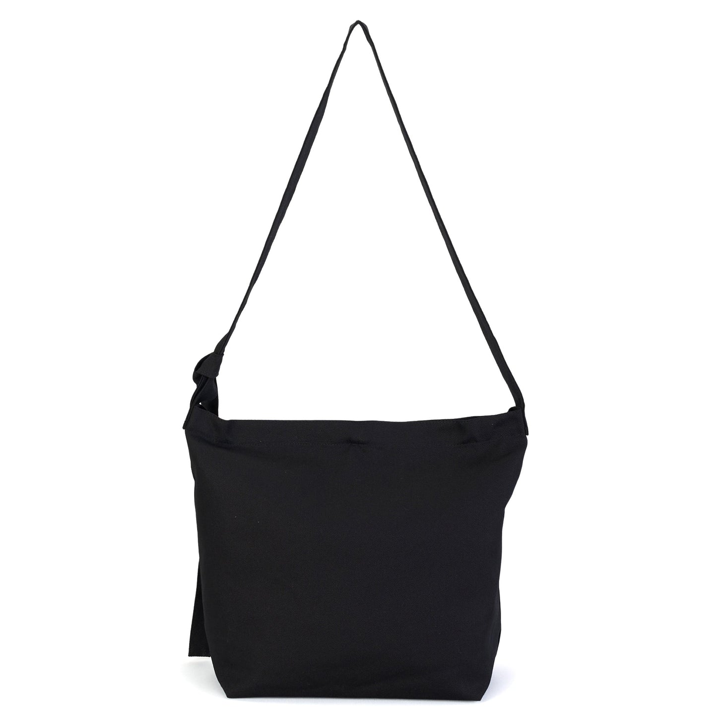 AD MEDIUM SHOULDER BAG WITH ADJUSTABLE STRAP / 099:BLACK
