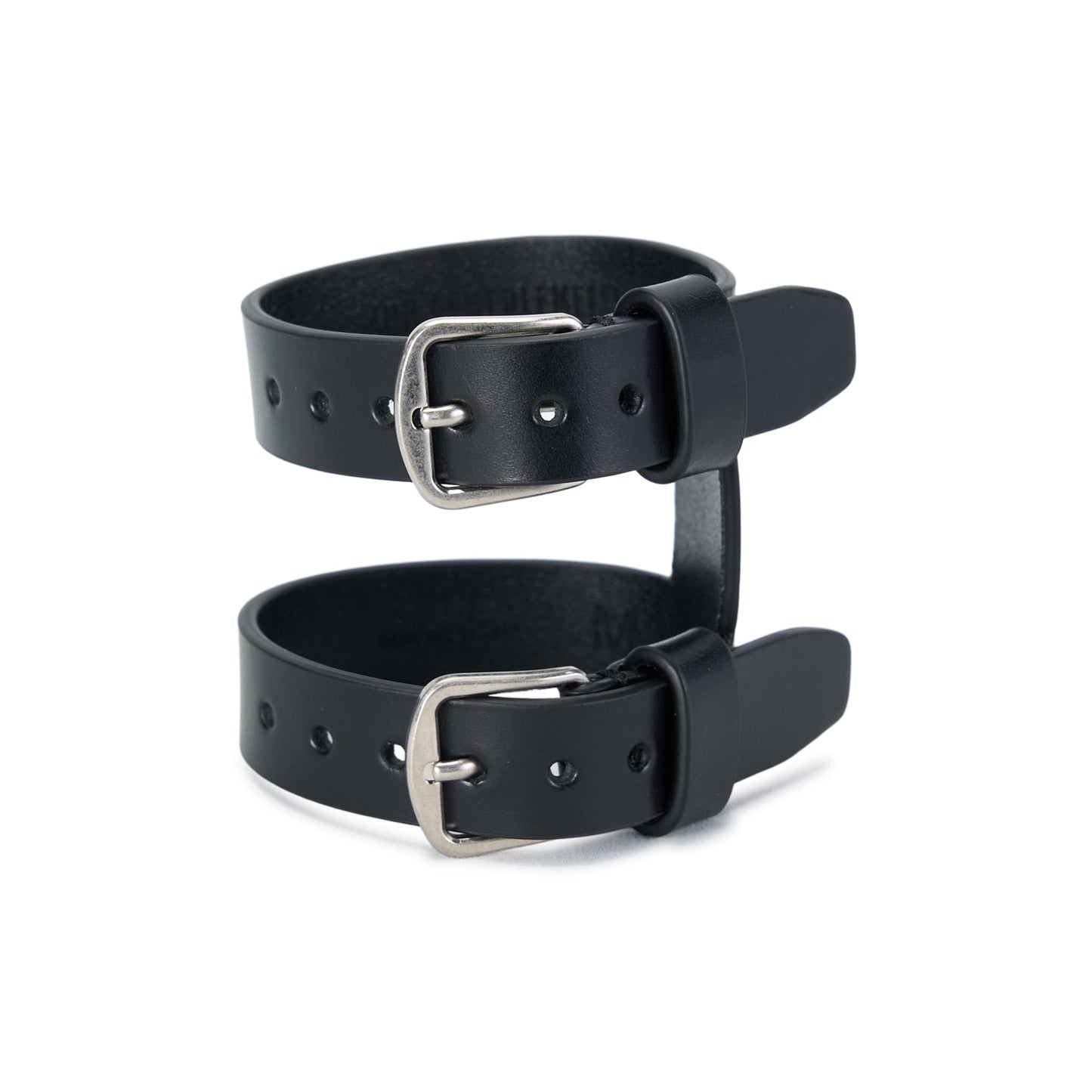 SAJA DOUBLE BRACELET / 099:BLACK