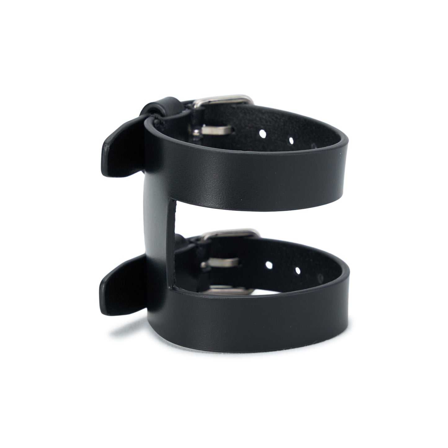 SAJA DOUBLE BRACELET / 099:BLACK